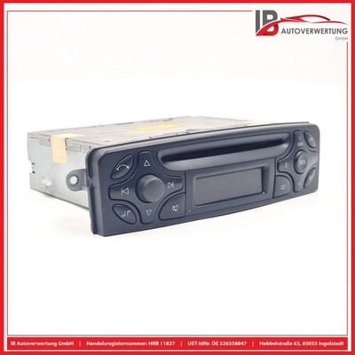 Mercedes Bens W203 W209 Original Becker Autoradio CD BE6021 A 2038201786