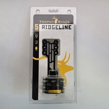 Trophy Ridge Ridgeline 5 Pin Bow Sight with Ultra Bright Fiber NEW