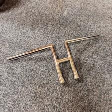 Biltwell H2 Handlebars 1" Chrome