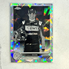 2022 Topps Chrome Sapphire Edition Formula 1 Racing Cards Checklist and Odds 12