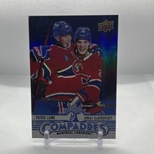 Upper Deck Series 1 Compadres Laine Slafkovsky Canadiens #CM-8