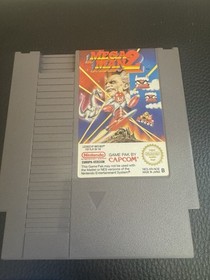 Mega Man 2 Mit  Spielanleitung + Schuber Nintendo NES MODUL - Gepr&uuml;ft