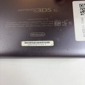 Nintendo 3DS XL Retro Silver Edition (NES Controller) w/ Charger US Model Tested