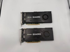 LOT OF 2 HP Nvidia Quadro K4000 3GB GDDR5 Graphics Video Card GPU 700104-001