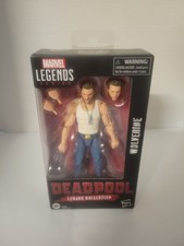 Marvel Legends Deadpool Legacy Collection Wolverine Action Figure G0969 X-Men