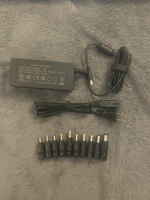 Gonine 19V 3.42A AC DC Power Adapter, 19 Volt Laptop Charger 100-240V 