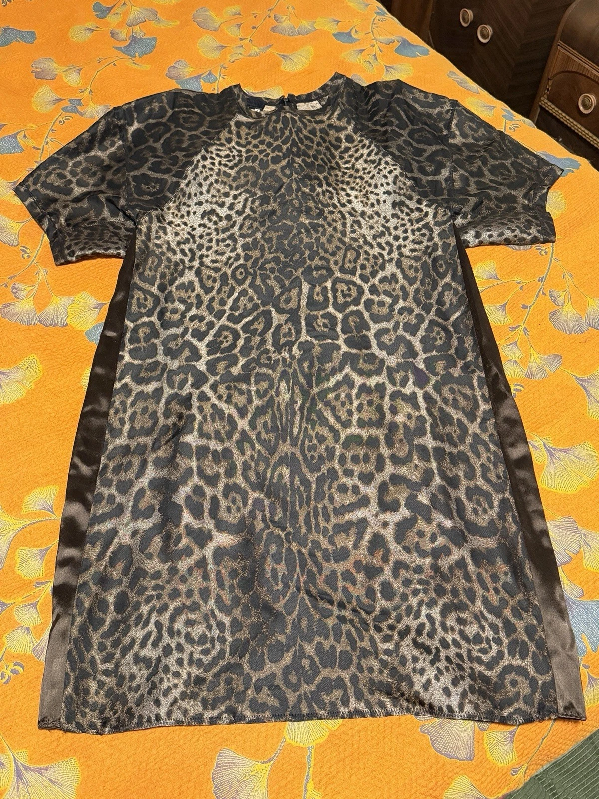 Lanvin — Lanvin Silk 2013 Leopard Dress Size 42
