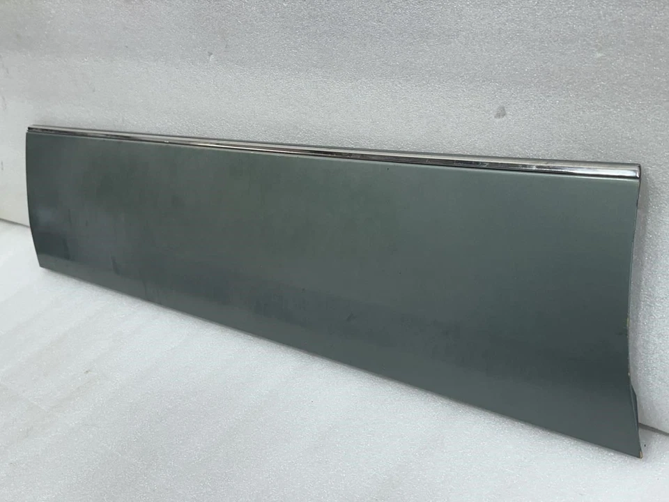 1994 1995 1996 1997 1998 MERCEDES S420 S500 W140 LEFT FRONT DOOR MOLDING TRIM - Image 2 of 4