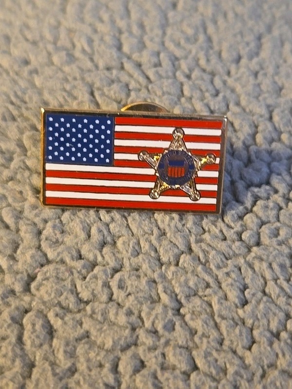 Hard to Acquire United States SECRET SERVICE Lapel Pin 2.6cm