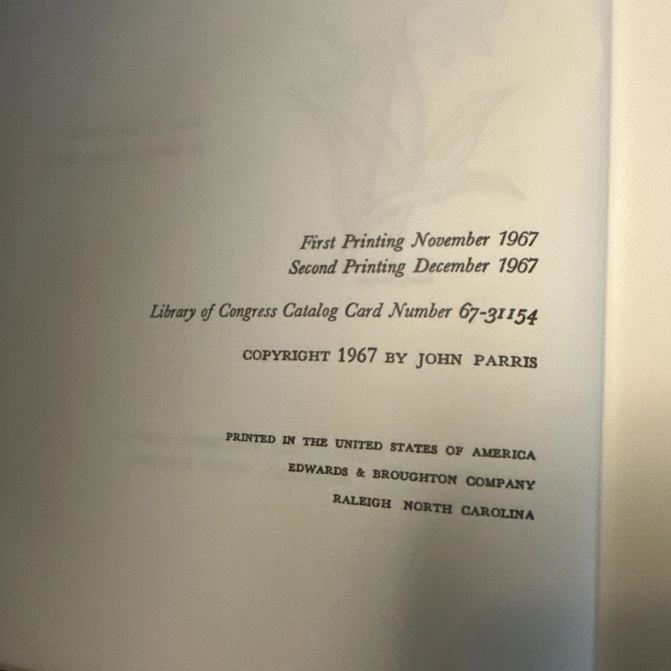 Mountain Bred, Tales by John Parris - 1967 - SIGNED - 2nd Printing Foto 3 de 4