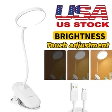 LED Book Light – Flexible Clip-On Reading Lamp for Bed & Travel Easy USA Stock