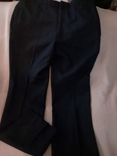 NWT Flying Cross Men's 44/34 Reg Royal Blue Fechheimer Uniform Pants LAPD Police