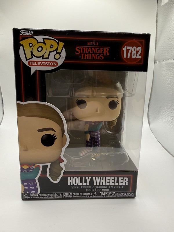 Funko Pop! Stranger Things Holly Wheeler #1782 TV Series Season 5 Vinyl Figure