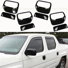 2006 2007 2008-2012 2013 2014 Honda Ridgeline 4dr Gloss Black Door Handle Covers 2006 2007 2008-2012 2013 2014 Honda Ridgeline 4dr Gloss Black Door Handle Covers