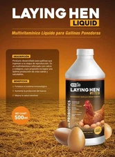Hen multivitamin reinforced calcium Poultry supplement - Nutri-line 16 oz