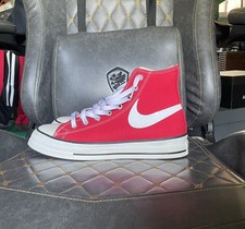 Converse Chuck Taylor All Star Throwback High Red VIntage Chinatown Market