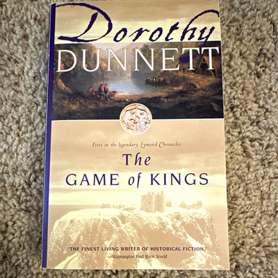 Dorothy Dunnett Game of Kings Lymond Chronicles Vol 1 PB 1997 Knopf