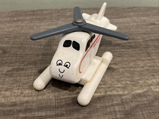 Thomas Wooden Railway Harold Helicopter Good Condition Vintage