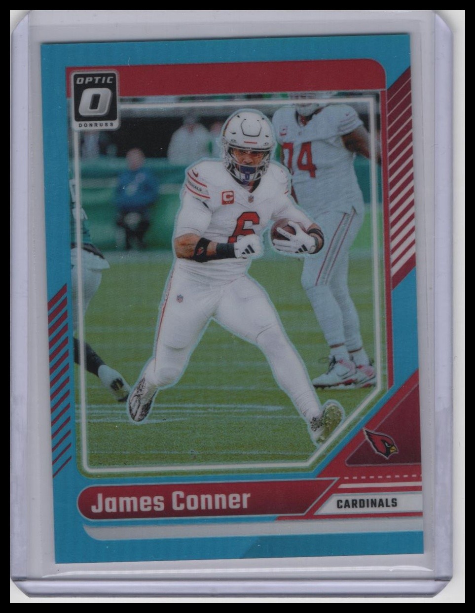 2024 Donruss Optic #2 James Conner Aqua #/299