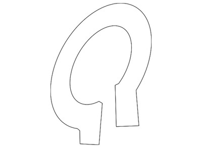 Genuine Nissan Outer Boot Snap Ring 39734-7S010