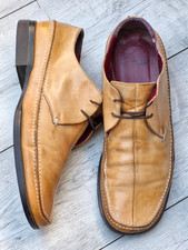 CLARKS LEATHER MENS SHOES == UK 10 (EU 44)