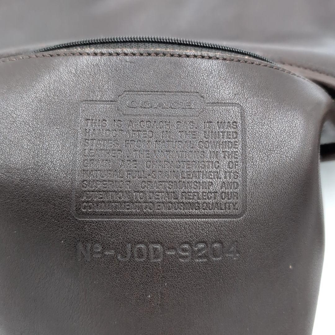 Coach Shoulder Bag Leather Brown Authentic G01081121 thumbnail 11