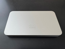 Cisco Meraki MX64-HW Cloud Managed Security Appliance w/AC Adapter Unclaimed