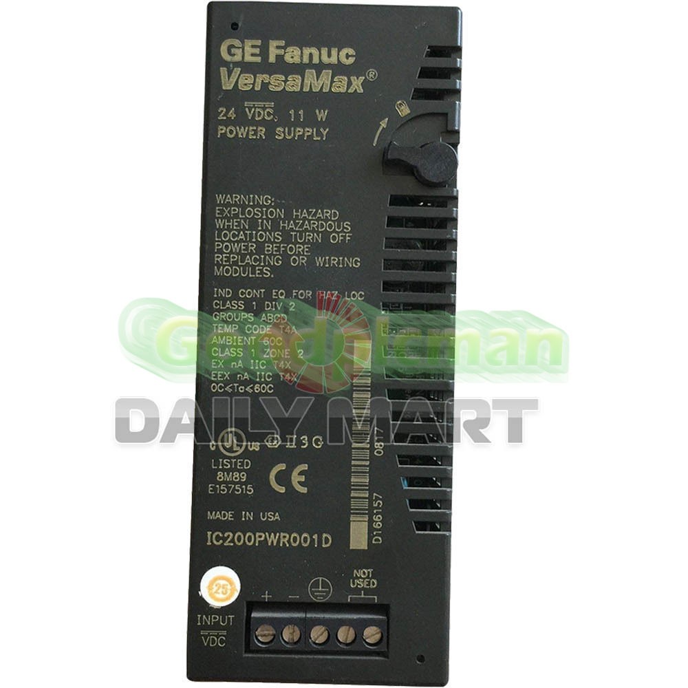 Brand New GE FANUC Power Module IC200PWR001D