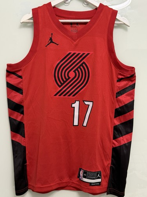 #ad Rookie Shaedon Sharpe Portland Blazers Statement Jersey C $90.00