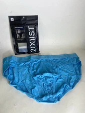 2xist Performance Electric Speed Low Rise Brief Underwear River Blue Mens XL