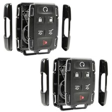 2 Remote Shell Case Replacement No Electronics For Chevrolet 6b (M3N-32337100)