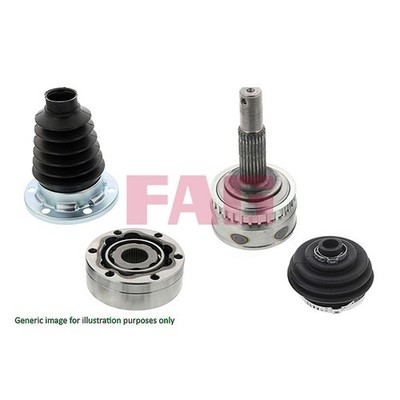   FAG GELENKSATZ ANTRIEBSWELLE VORNE TDJ100470 NEU DE STOCK