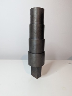 Durston Gusseisen rund Stufen Armband Dorn mit Erl