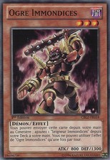 Yu-Gi-Oh: Garbage Ogre | CBLZ-FR018 | Commune | NM | FR