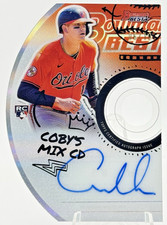 Coby Mayo 2025 Bowman's Best Mix CD Auto #BMA-CM /10