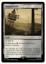 Tainted Field #298 (NM) Fallout PIP Magic MTG