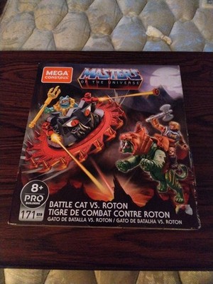 mega construx He Man. Battle Cat Vs Roton