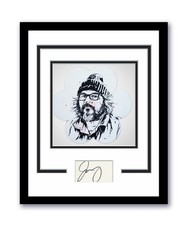 Wilco Jeff Tweedy Autographed Signed 11x14 Framed Photo ACOA
