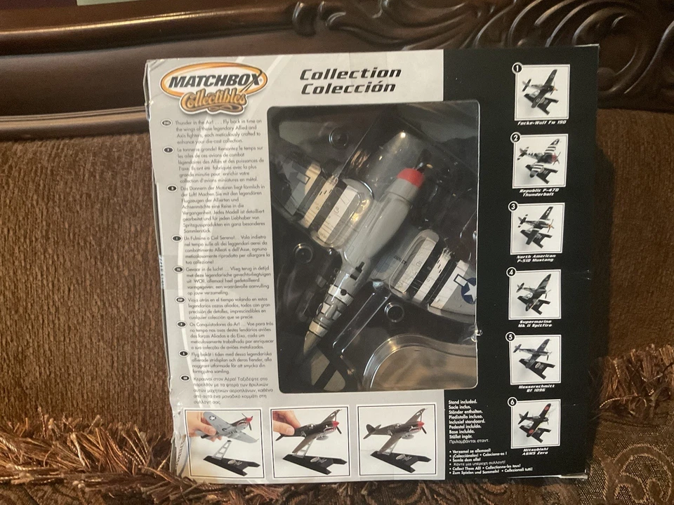 Matchbox Collectibles P-47D THUNDERBOLT P-47 - Image 2 of 2