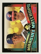 2008 SP Authentic Marquee Matchups #MM12 Felix Hernandez/Victor Martinez