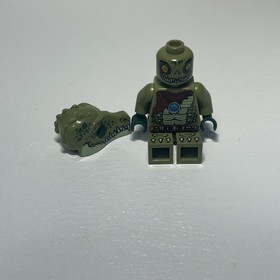 LEGO LEGENDS OF CHIMA Minifigure Crawley Alligator