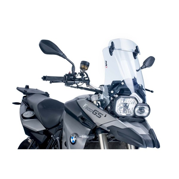 Puig Touring Windschutzscheibe FUR BMW F650 GS 08-12 Transparent-image