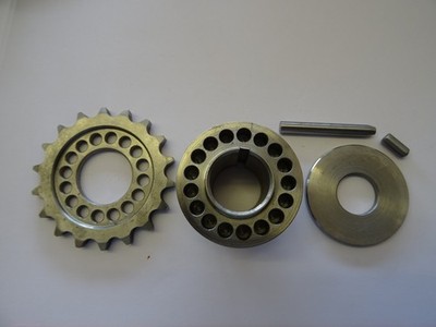 00-1136 - Norton Dominator Messschieber Nockenwelle Kettenrad Nockenwelle