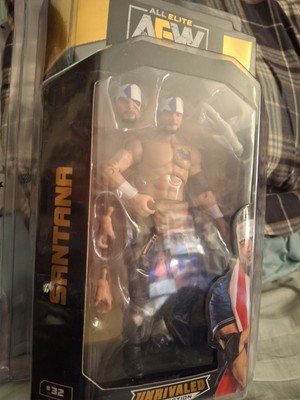 WWE TNA Mike Santana: AEW Unrivaled Series 4 Santana Action Figure