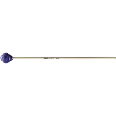 Mike Balter B23B Pro Vibe Mallets, Blue Medium Cord, Birch