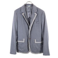 COMME des GARCONS HOMME 2013  made in Japan tailored jacket XXS gray Men's