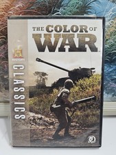 The Color of War DVD History Channel, WWII Documentary 5-Disc Set