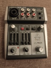 Behringer XENYX 302USB 5-Input Small Format Mixer
