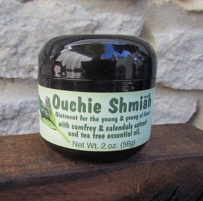 Amish Healing Ointment Ouchie Shmiäh Comfrey Calendula Tree Tea Healing Herbs
