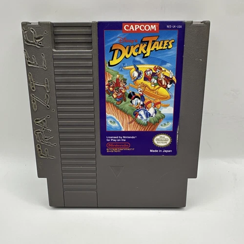 Disney's DuckTales (Nintendo NES, 1989) - Picture 2 of 12